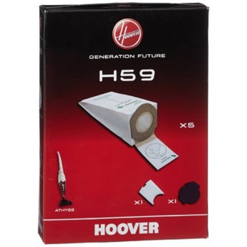 ΣΑΚΟΥΛΑ ΣΚΟΥΠΑΣ HOOVER H59 (35600279) 5τμχ ΣΥΜΒ ΜΟΝΤΕΛΑ (AS71 AS20011)